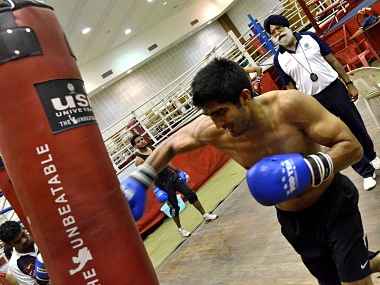 Will support faction which takes boxing forward: Vijender Will support faction which takes boxing forward: Vijender