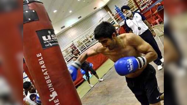 Will support faction which takes boxing forward: Vijender
