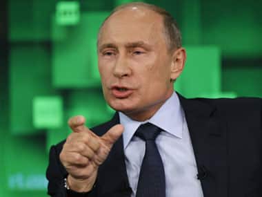 Vladimir Putin. AFP.