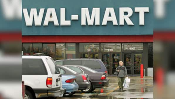 Shoppers can buy groceries from Wal-Mart in exchange for used video games