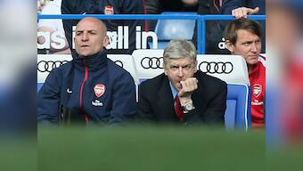 Wenger gets the blues on milestone misery day