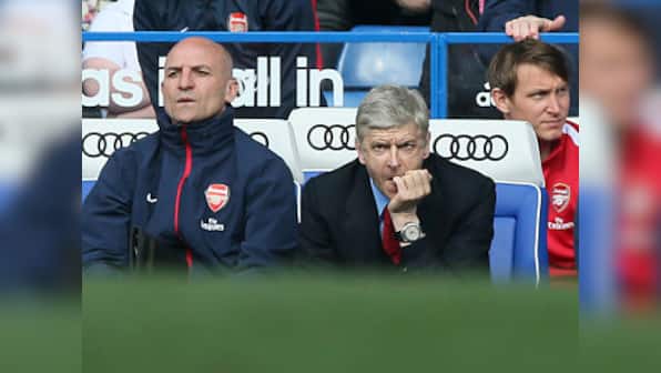Wenger gets the blues on milestone misery day