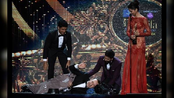 IIFA Awards 2014: Bollywood's celebs shake a leg, Kevin Spacey does lungi dance