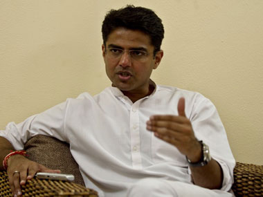 Sachin Pilot's mission impossible: Reviving Cong in Rajasthan Sachin Pilot's mission impossible: Reviving Cong in Rajasthan
