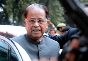 Tarun Gogoi casts vote, says no 'Modi magic' in Assam Tarun Gogoi casts vote, says no 'Modi magic' in Assam