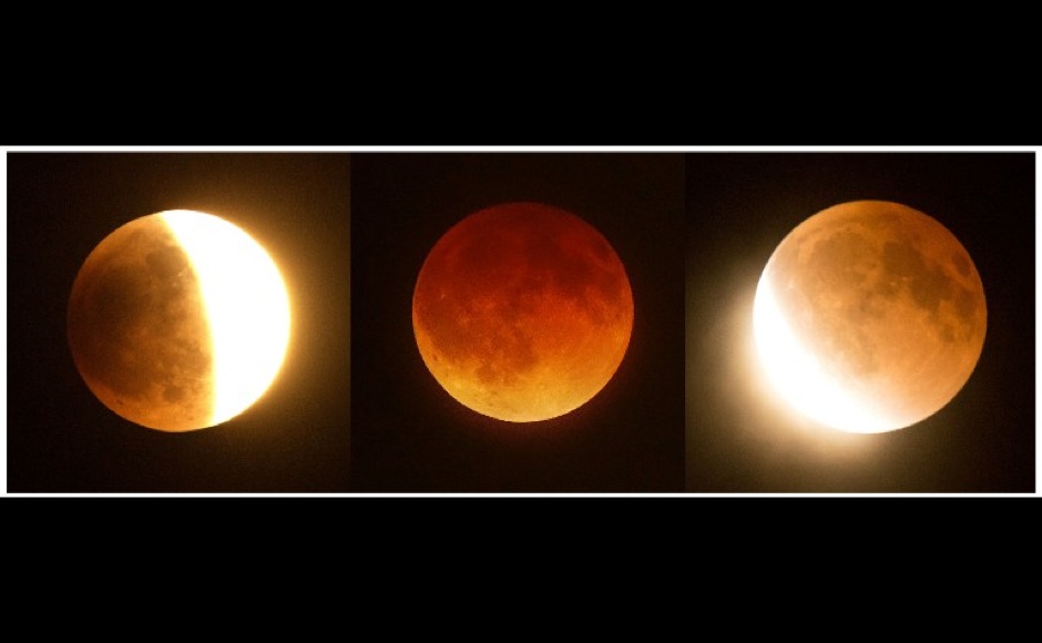 Lunar eclipse images: All eyes on picturesque orange-hued moon Lunar eclipse images: All eyes on picturesque orange-hued moon