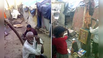 Photos: Glimpse into the life of jhuggi dwellers of Delhi's Majnu ka Tila