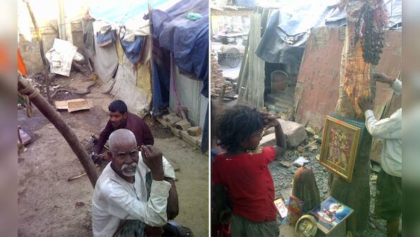 Photos: Glimpse into the life of jhuggi dwellers of Delhi's Majnu ka Tila