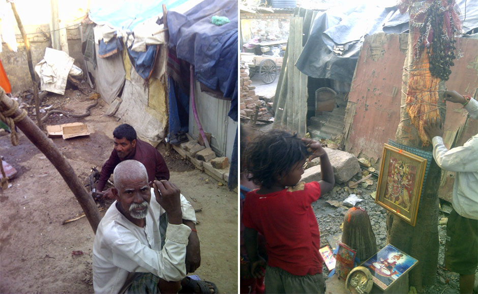 Photos: Glimpse into the life of jhuggi dwellers of Delhi's Majnu ka Tila Photos: Glimpse into the life of jhuggi dwellers of Delhi's Majnu ka Tila