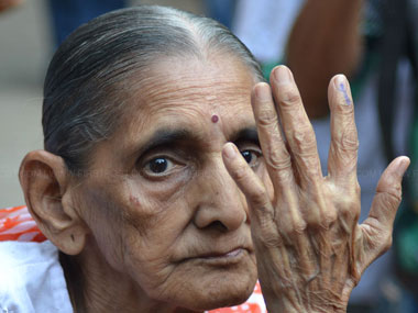 Mumbai records highest turnout since 1991 with 55.33% polling Mumbai records highest turnout since 1991 with 55.33% polling