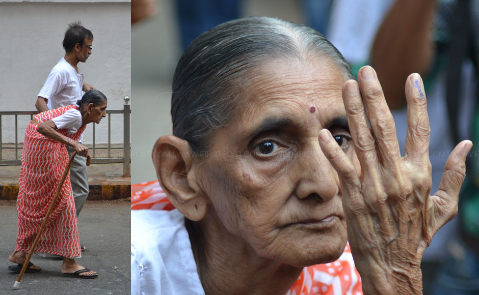 Mumbai's most inspirational voters: Its senior citizens Mumbai's most inspirational voters: Its senior citizens