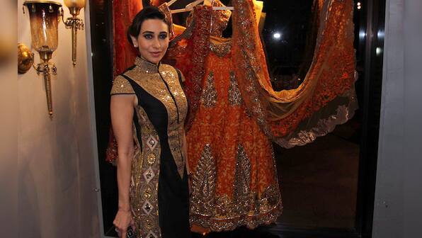 Sunny Leone, Karisma Kapoor spotted at Mayyur Girotra's store opening