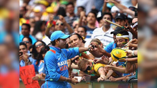 Unlike the Don, Tendulkar is not ‘hidden in the clouds’