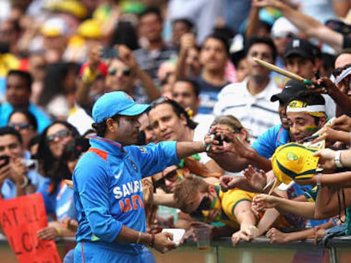 Unlike the Don, Tendulkar is not ‘hidden in the clouds’