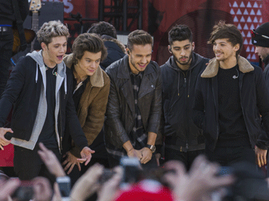 We will stay together as long as fans want us: One Direction We will stay together as long as fans want us: One Direction