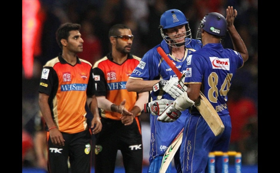 IPL 7 Photos: Rajasthan Royals Edge Out Sunrisers Hyderabad-Sports News ...