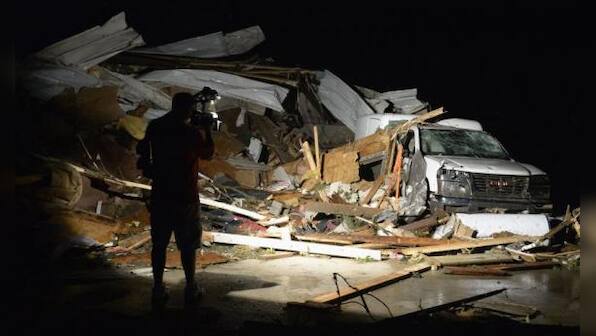 At least 18 killed by tornadoes in Arkansas, Oklahoma and Iowa