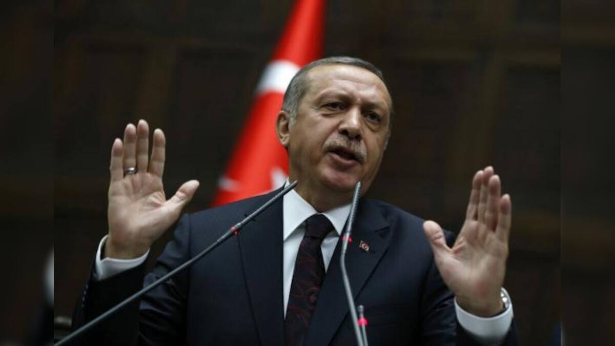 Top Turkish judge assails Erdogan for splitting judiciary – Firstpost