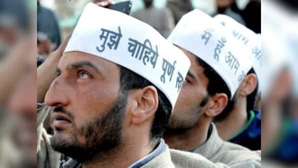 AAP launches awareness campaign against Gadkari