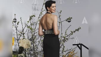 Anne Hathaway reveals that she was slightly drunk at the Oscars