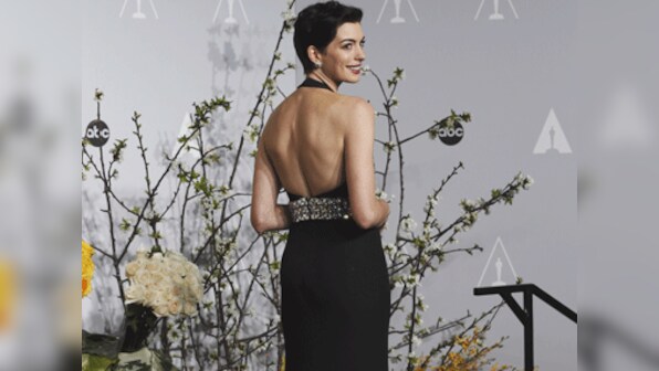 Anne Hathaway reveals that she was slightly drunk at the Oscars