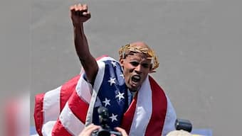 Keflezighi wins Boston Marathon, first US victor in decades