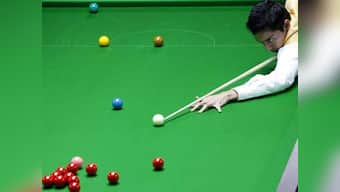 Advani, Mehta knocked out of China Open snooker