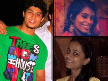Adwait Kulkarni, left; Sophia John, top right; Gauri Gokarn, bottom right