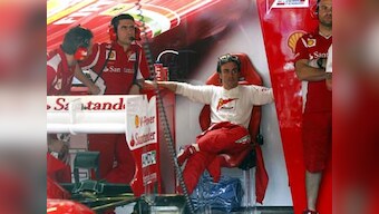 Alonso breaks Mercedes stranglehold in China GP practice