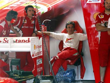 Alonso breaks Mercedes stranglehold in China GP practice Alonso breaks Mercedes stranglehold in China GP practice