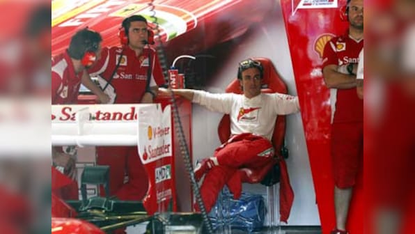 Alonso breaks Mercedes stranglehold in China GP practice