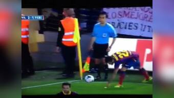 If I could, I would publicly shame banana-thrower, says Alves 