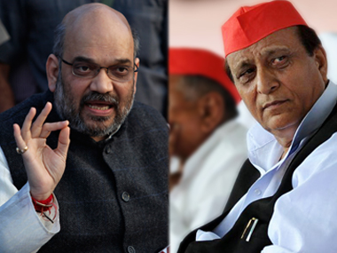 Amit Shah vs Azam Khan: Kutte ka bacha vs Mulla Mulayam Amit Shah vs Azam Khan: Kutte ka bacha vs Mulla Mulayam