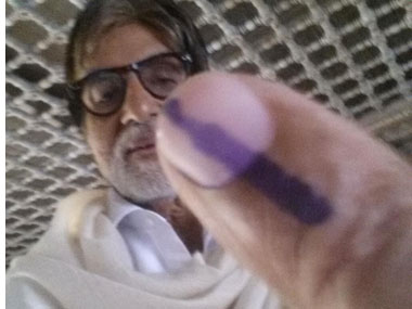 Look, I voted: Voter selfie wave trumps Modi tsunami Look, I voted: Voter selfie wave trumps Modi tsunami