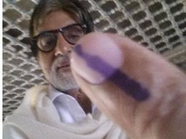 Better a voter selfie than an IPL update: At least it's inclusive