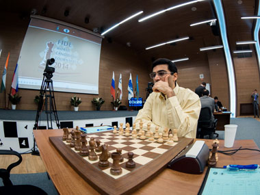 Anand interview: 'No difference between a champion and a challenger' Anand interview: 'No difference between a champion and a challenger'