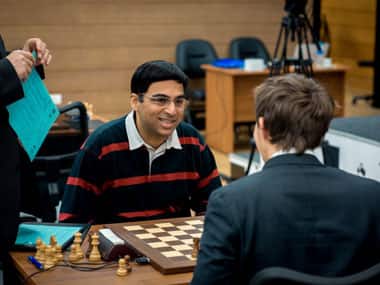 Anand never felt he could go into cruise mode. Fide.com