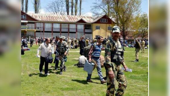 Kashmir unrest: EC demands 74000 paramilitary personnel for Anantnag bypoll