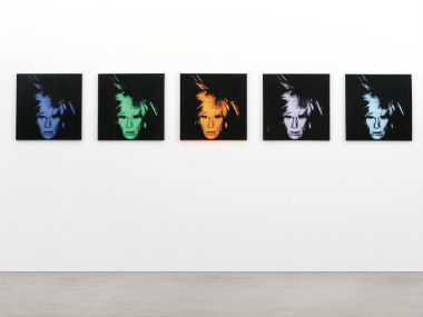 Previously unknown Andy Warhol digital images revealed Previously unknown Andy Warhol digital images revealed
