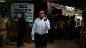 Photos: Anil Ambani, Adi Godrej among early birds from India Inc to cast votes 
