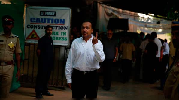 Photos: Anil Ambani, Adi Godrej among early birds from India Inc to cast votes 