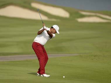 File photo of Anirban Lahiri. AFP