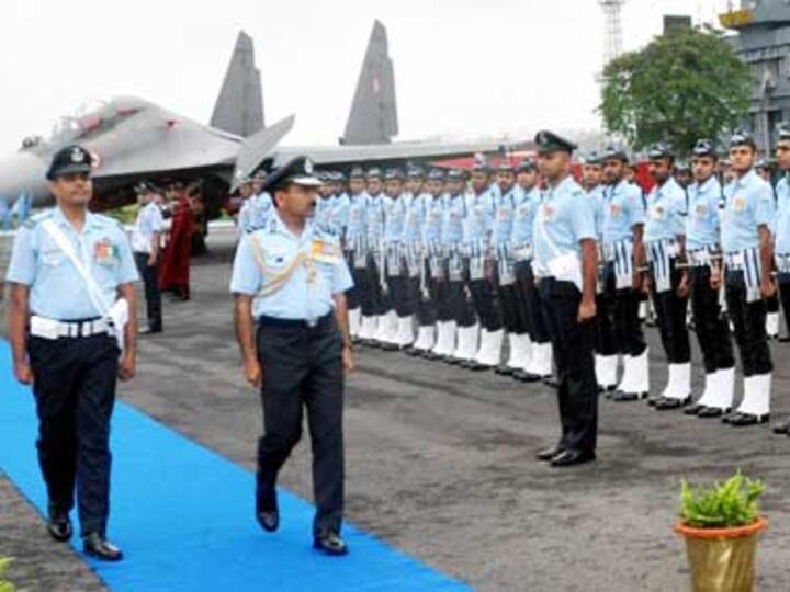  IAF chief visits air base in Assam's Chabua 