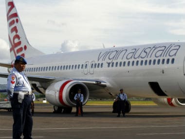 Aus passenger who caused Bali hijack scare charged on return home