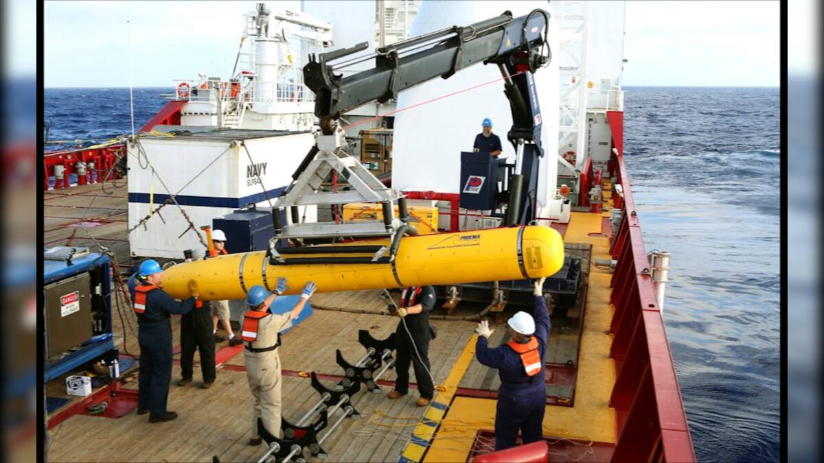 Photos: This is Bluefin-21, the mini sub searching for MH370 – Firstpost