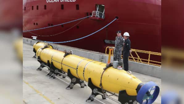 Why MH370 search will have to rely on robot submarines