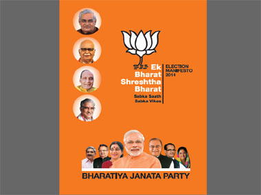 2014 vs 2009: How BJP gave 'Hindu' a miss in the LS polls manifesto 2014 vs 2009: How BJP gave 'Hindu' a miss in the LS polls manifesto