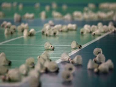 Representative image of a Badminton court. Getty Images