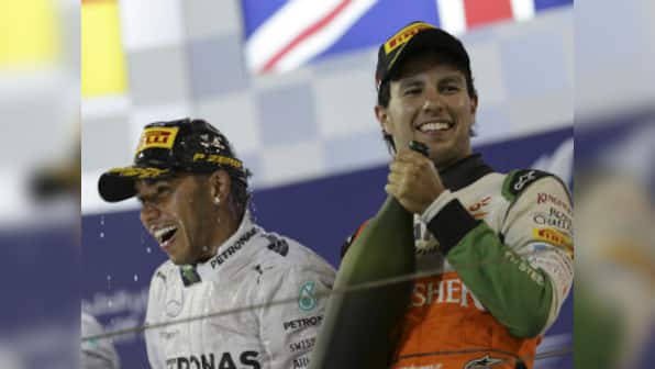 F1: Perez gives Force India second podium finish in Bahrain 