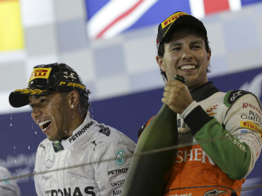 F1: Perez gives Force India second podium finish in Bahrain F1: Perez gives Force India second podium finish in Bahrain